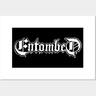 Entombed Logo | Death Metal Posters and Art
